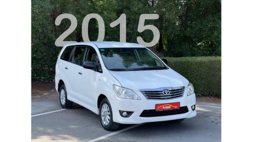 تويوتا إينوفا GL 2015 I 7 Seats I 2.7L I Ref#707