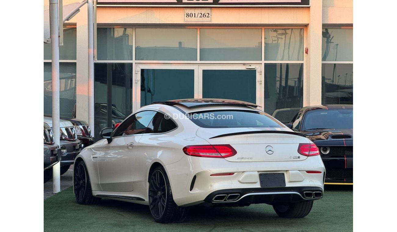 Mercedes-Benz C 63 AMG MERCEDES BENZ AMG C63S COUPE 2017 IMPORT CANADA CLEAN TITLE ORIGINAL PAINT