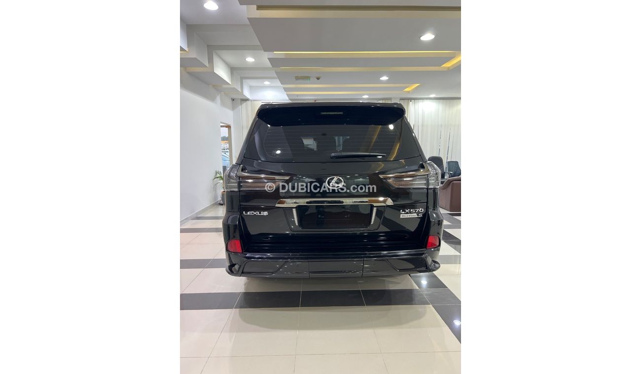 لكزس LX 570 Signature Black Edition 5.7L