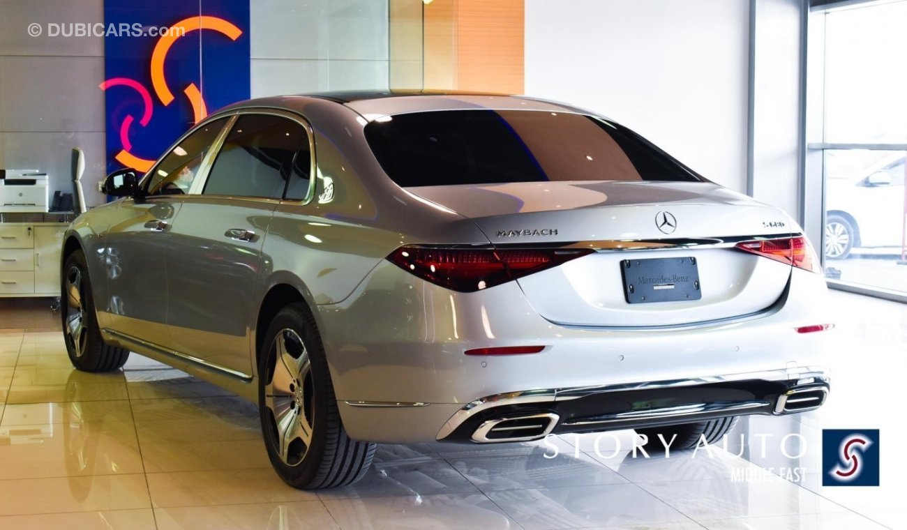 مرسيدس بنز S680 Maybach V12