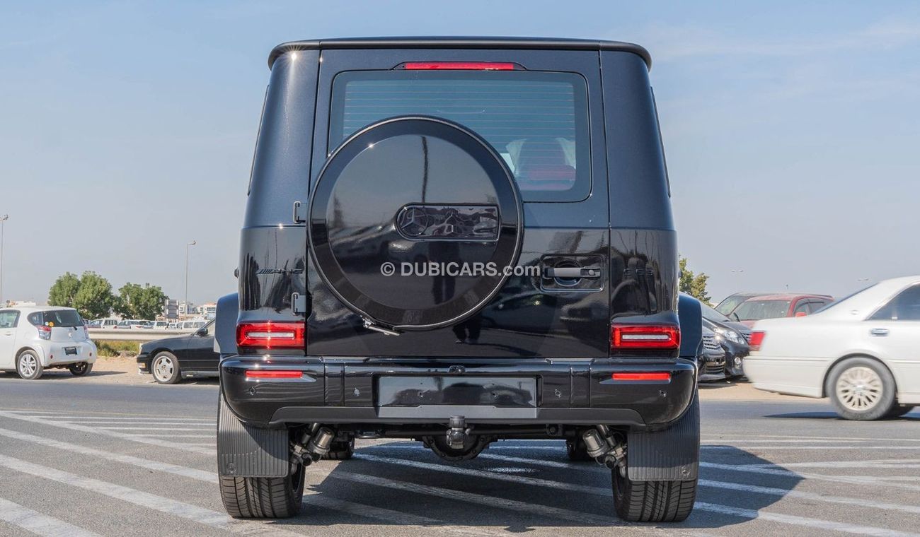 مرسيدس بنز G 63 AMG 2025 Mercedes-Benz AMG G63 4.0L AT Petrol (Black) Double Night Package