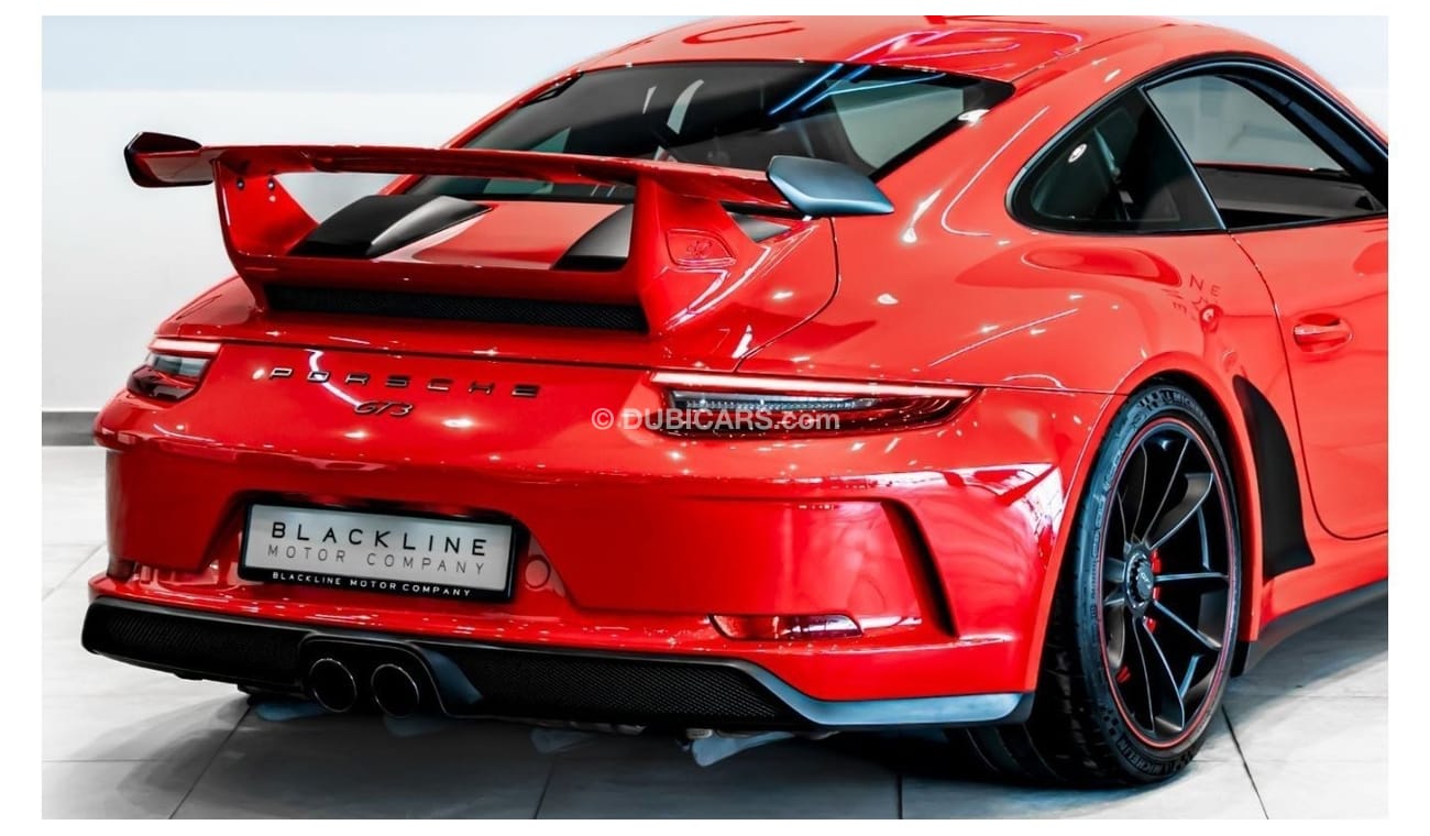 بورش 911 2018 Porsche 911 GT3, Porsche Warranty, Full Porsche Service History, Low KMs, GCC