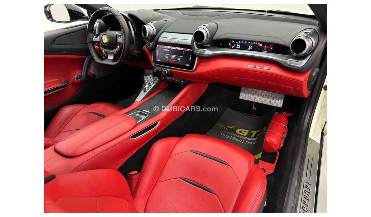 Ferrari GTC4Lusso Std 2018 Ferrari GTC4 Lusso, Ferrari Warranty, Full Ferrari Service History, Low Kms, GCC