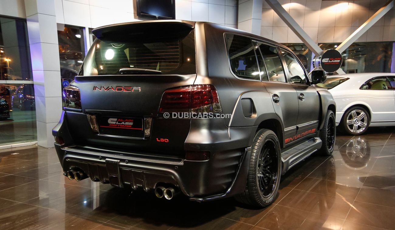 Lexus LX570 L 60 limited Edition Invader Body Kit