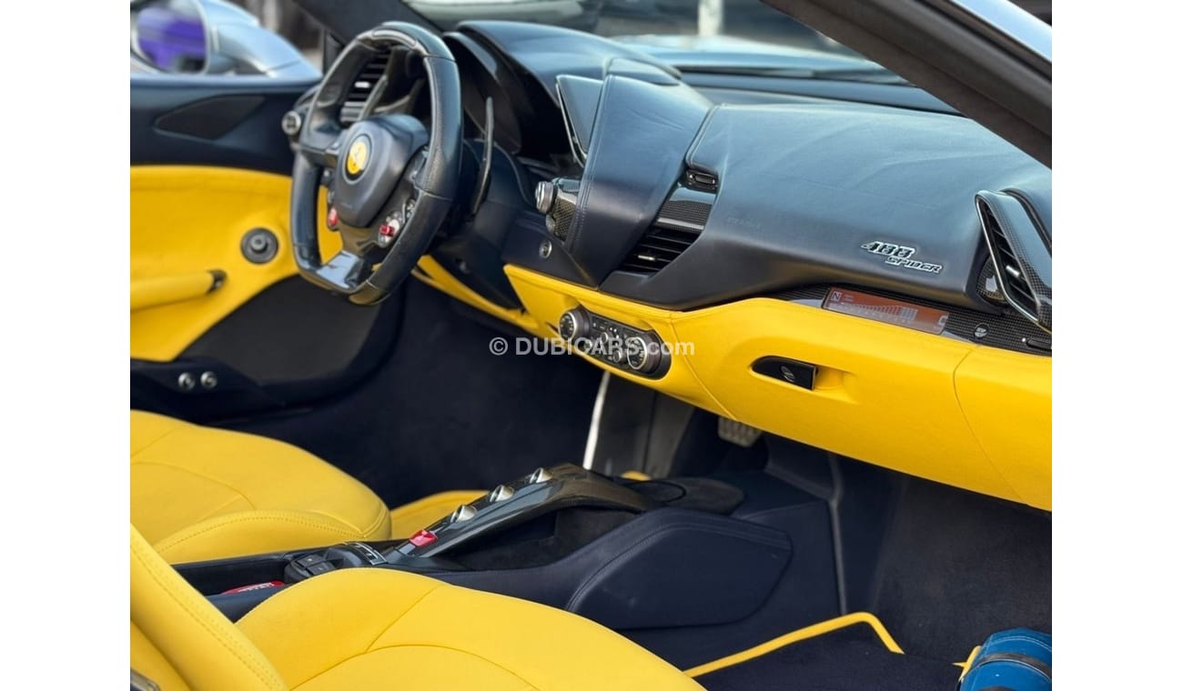 فيراري 488 Spider 3.9L