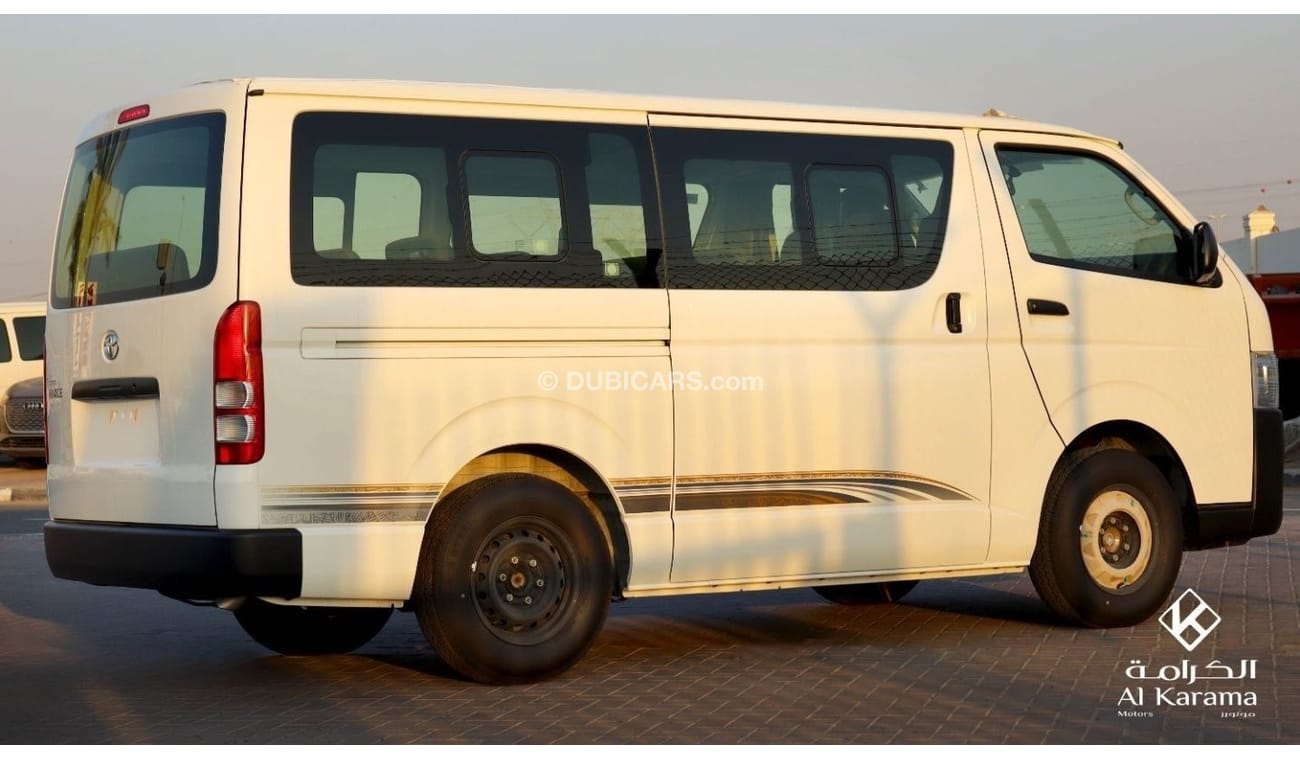 Toyota Hiace Toyota Hiace Standard Roof 15 Seater