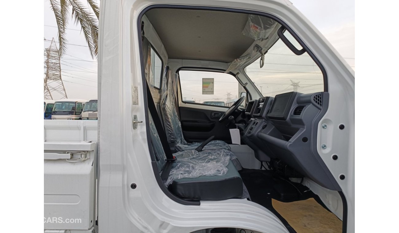 سوزوكي كاري PICKUP, 1.5L 4CY PETROL, MANUAL GEAR BOX / WHITE 2023