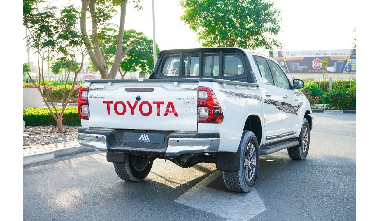 Toyota Hilux Hilux Double Cab 2.7L AT SGLX MY2025