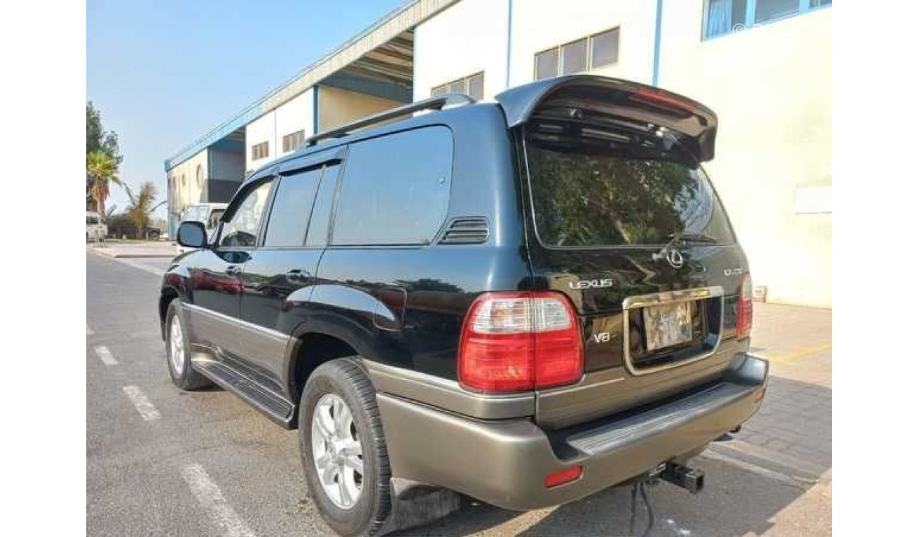 لكزس LX 470 LEXUS LX470 LEFT HAND DRIVE (PM1199)