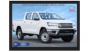 تويوتا هيلوكس TOYOTA HILUX 2.4L 4X4 D/C STD M/T DSL (export only)