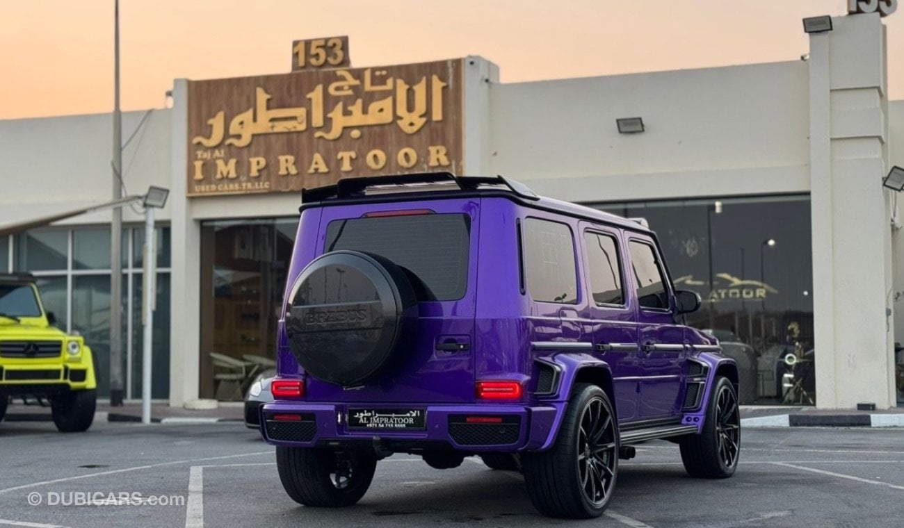 مرسيدس بنز G 63 AMG Std