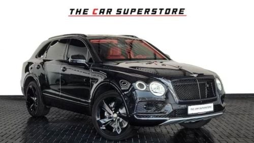 Bentley Bentayga V8 2020-BENTLEY BENTAYGA-BLACK EDITION-GCC-AL HABTOOR WARRANTY TILL 2025-AL HABTOOR SERVICE HISTORY