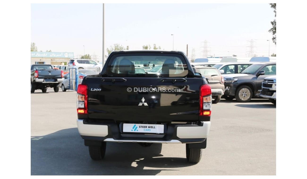 Mitsubishi L200 2023 - DIESEL - 2.5L -  DOUBLE CABIN - 4X4 - 5MT - POWER LOCKS AND POWER WINDOWS - EXPORT ONLY