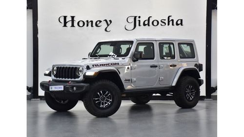 جيب رانجلر EXCELLENT DEAL for our Jeep Wrangler Unlimited Rubicon 2.0L ( 2024 Model ) in Silver Color GCC Specs