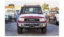 Toyota Land Cruiser Hard Top Toyota Land Cruiser 4.0L V6 MT Hardtop 5-Door -Manual Gear- Red