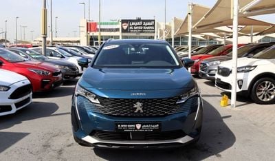 Peugeot 3008 Active+ ACCIDENTS FREE - GCC - ENGINE 1600 CC + TURBO - ORIGINAL PAINT - PERFECT CONDITION INSIDE OU