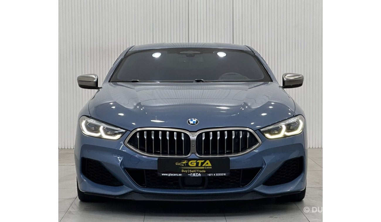 BMW M850i 2019 BMW M850i, 1 Year Warranty, Full Service History, GCC