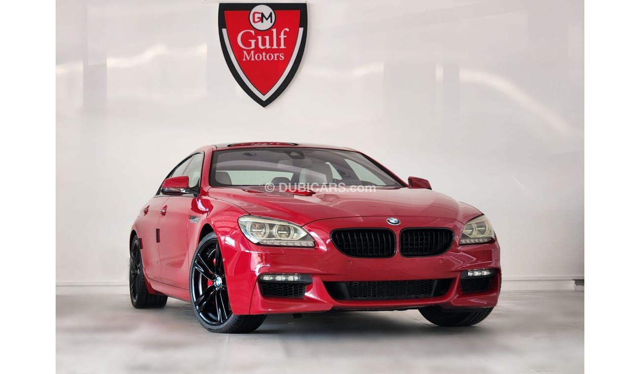 بي أم دبليو 650i GRAN COUPE - FULL OPTION- PERFECT CONDITION-FULLY AGENCY MAINTAINED