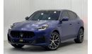 Maserati Grecale 2024 Maserati Grecale Trofeo, Jan 2027 Agency Warranty + Service Package, Full Service History, GCC