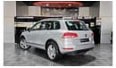 Volkswagen Touareg AED 2,100 P.M | 2015 VOLKSWAGEN TOUAREG SPORT | GCC | 360 *CAMERAS | FULLY LOADED