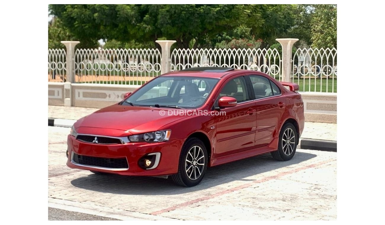 ميتسوبيشي لانسر Mitsubishi Lancer 2017 (GLS 2.0L) Full option GCC specs