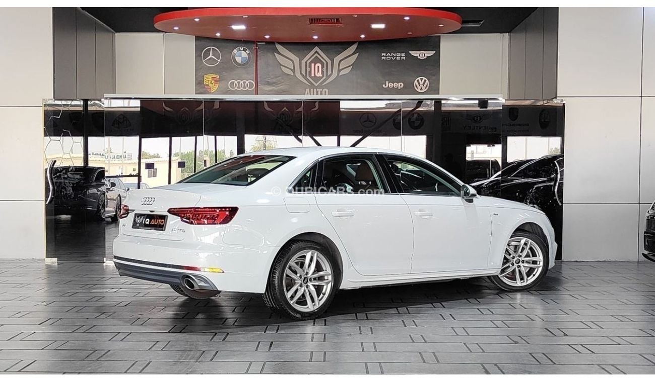 أودي A4 40 TFSI S-لاين 40 TFSI S-لاين