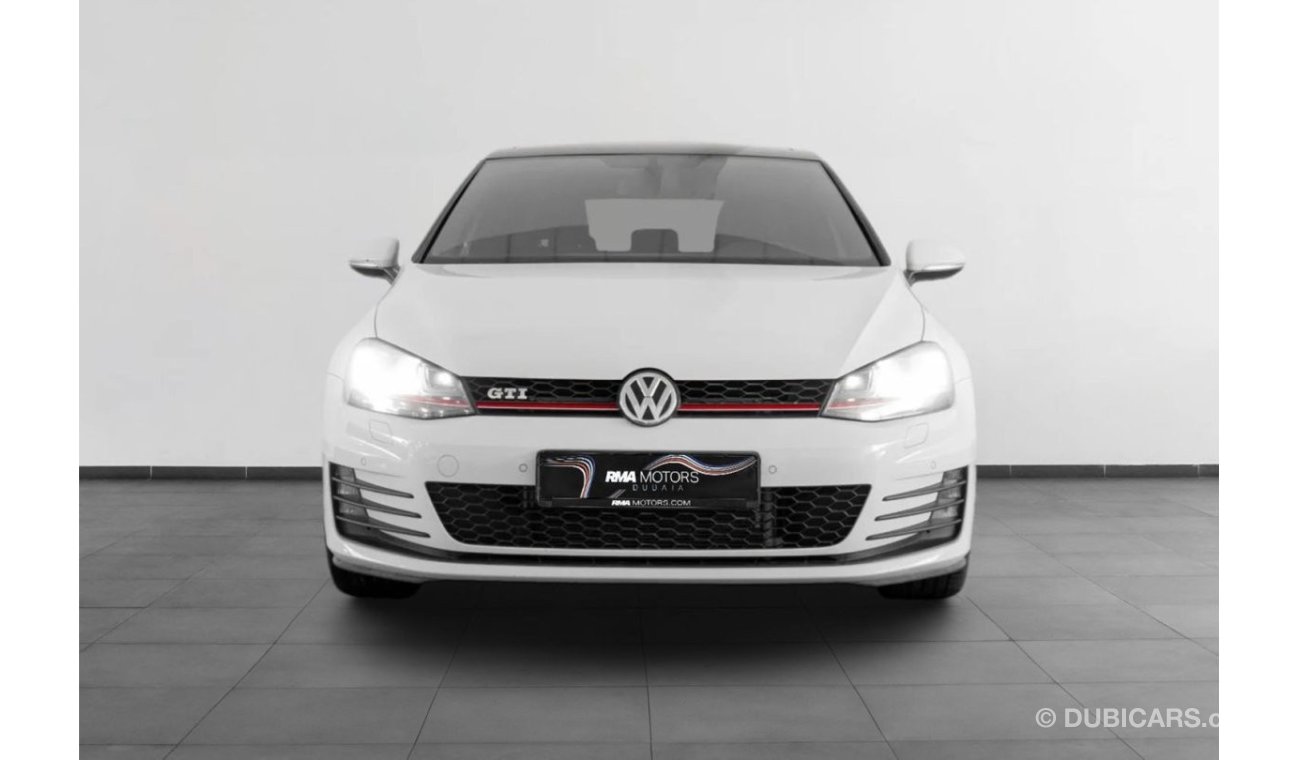 فولكس واجن جولف GTI