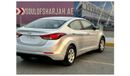 Hyundai Elantra GL High 1.6L In excellent condition and requires no expenses