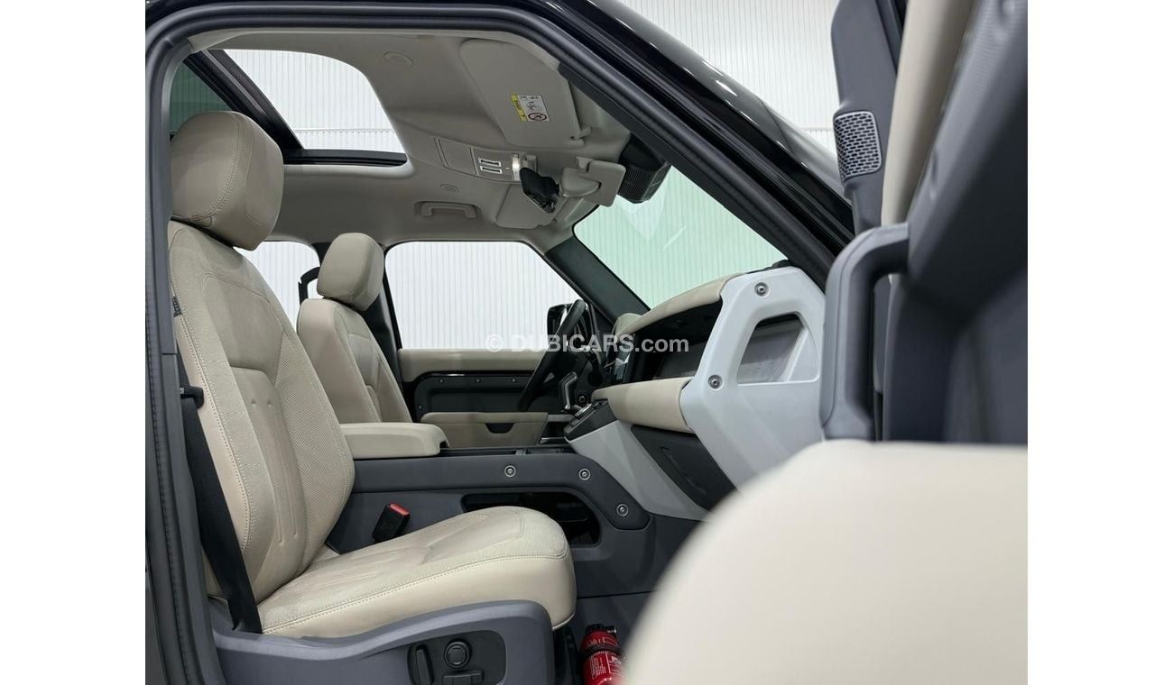 لاند روفر ديفندر P400 110 First Edition 3.0L (5 Seater) 2020 Land Rover Defender P400 110 Launch Edition, 2025 Land R