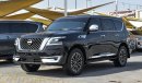 Nissan Patrol LE Titanium LE Platinium With 2023 Body kit