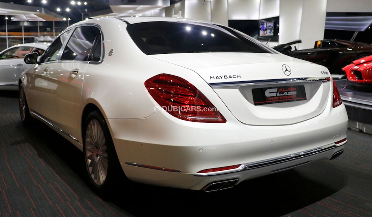 Mercedes-Benz S 500 Maybach