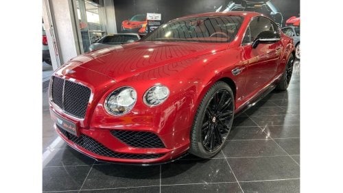 Bentley Continental GT V8 S