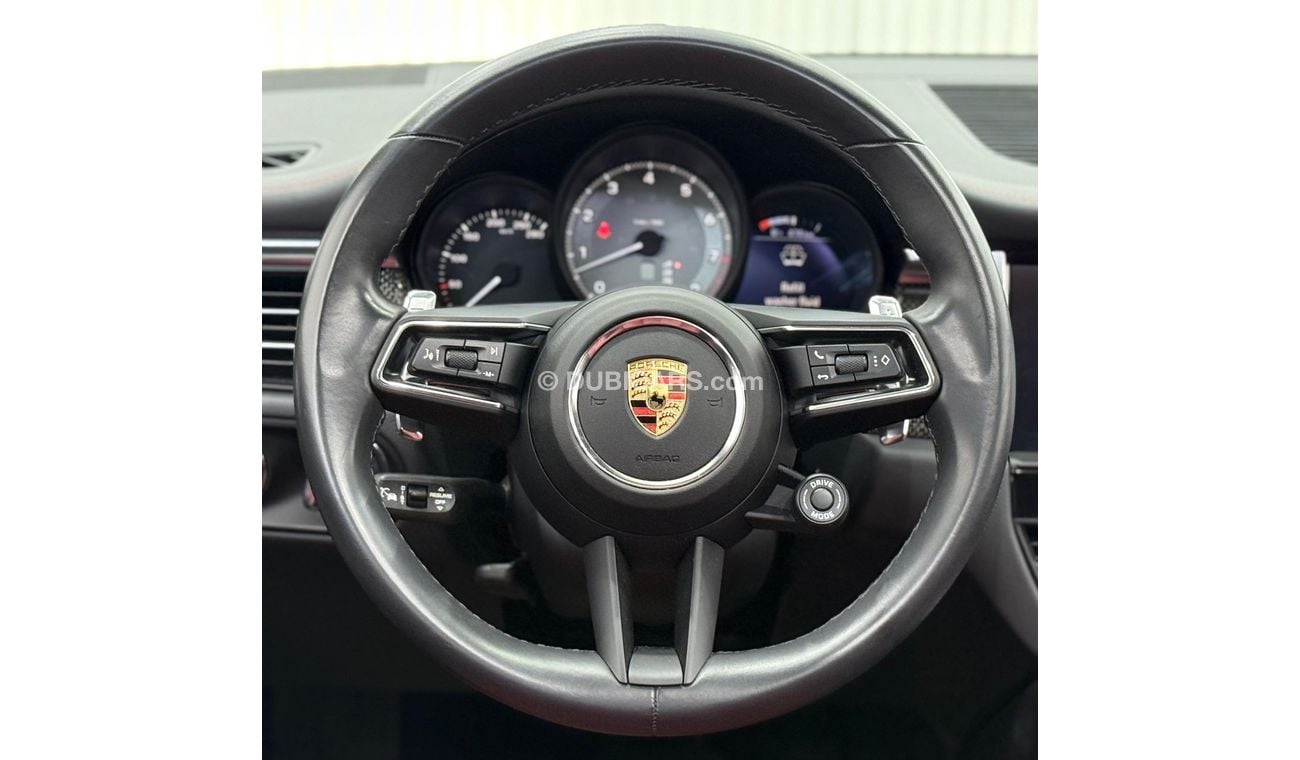 Porsche Macan S 2.9L (375 HP) 2024 Porsche Macan S, 2 Years Porsche warranty, Sport Chrono Package, Low Kms, GCC