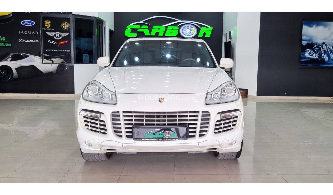 Used PORSCHE CAYENNE TURBO S FOR COLLECTORS 2009 GCC IN PERFECT ...