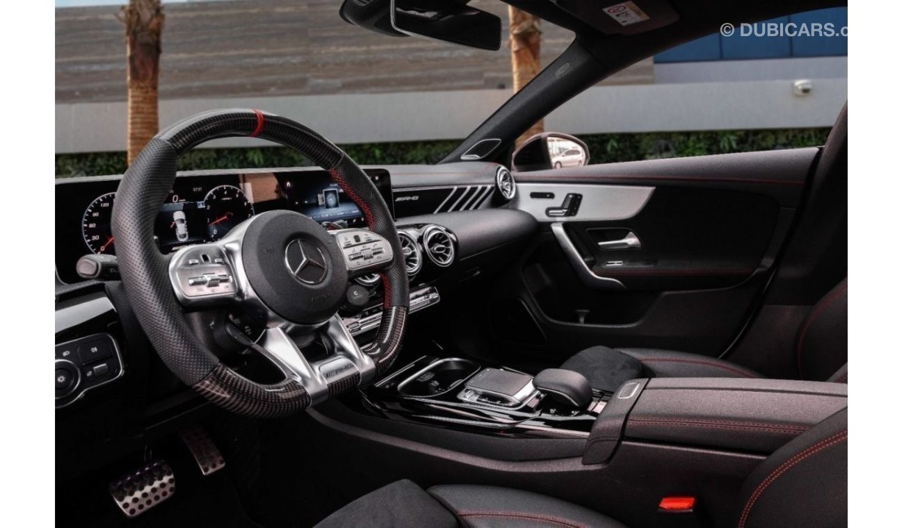Mercedes-Benz CLA 45 AMG S | 4,700 P.M  | 0% Downpayment | Excellent Condition!