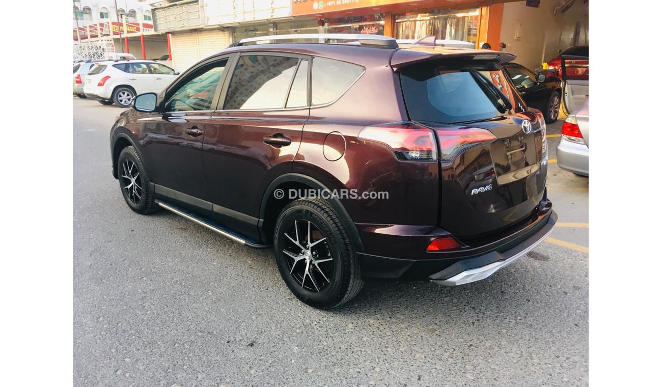 تويوتا راف ٤ TOYOTA RAV4 2018 PURPLE