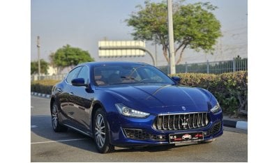 Maserati Ghibli GHIBLI GT STANDARD 2021 AGENCY WARRANTY AND SERVICE