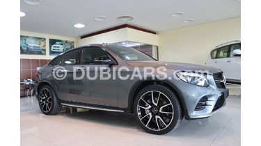 Mercedes Benz Glc 43 Amg Biturbo For Sale Aed 285000 Grey