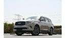 Infiniti QX80 INFINITI QX80 LUXURY 2024 0KM EXPORT ONLY.