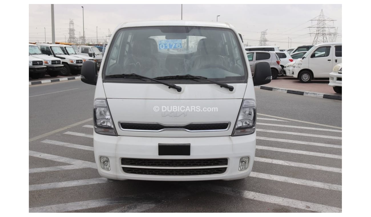 Kia K2700 BONGO 2.7L,DIESEL, DOUBLE CABIN, WHITE COLOR, MONITOR, 4 DOORS ,MODEL 2024 FOR EXPORT