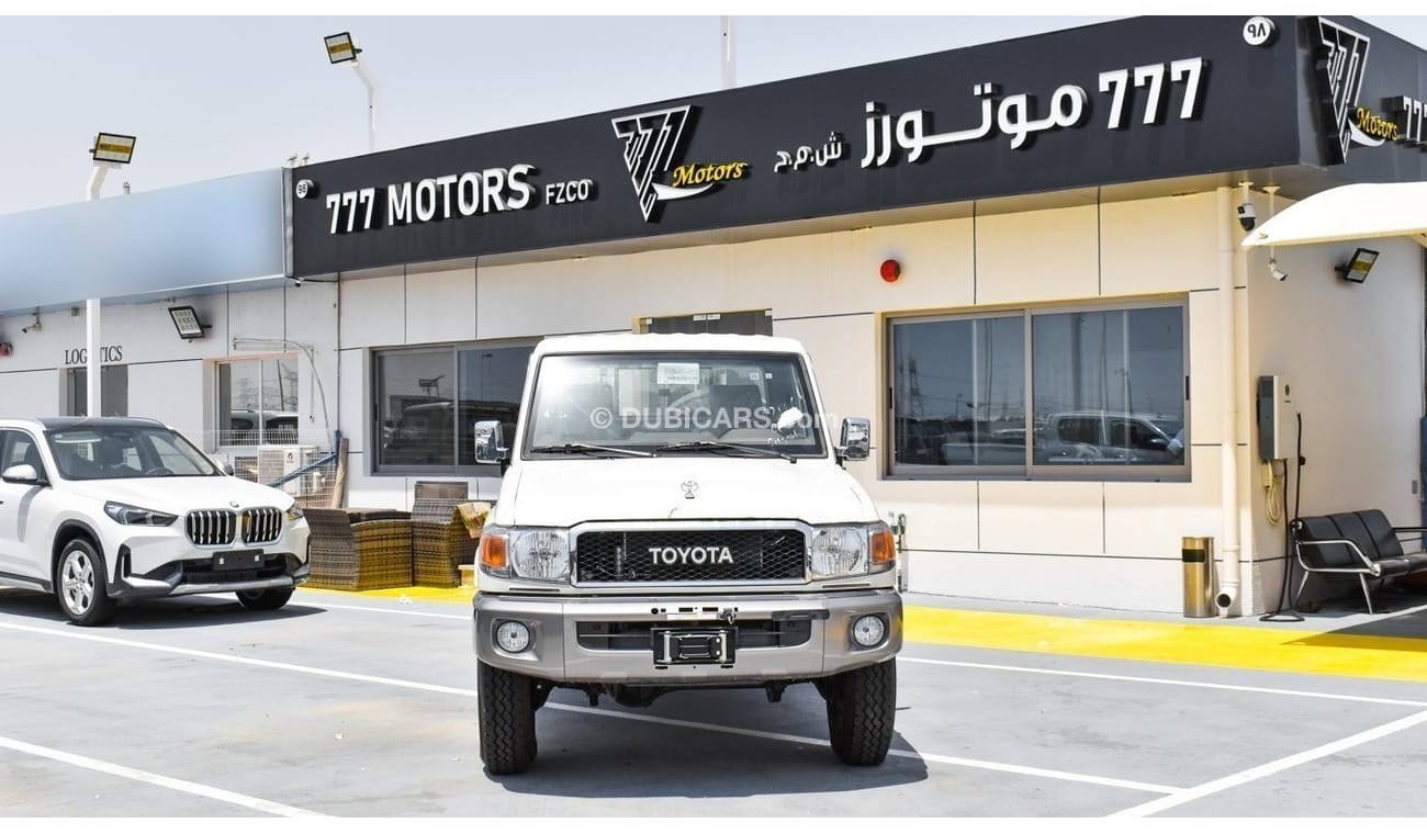 تويوتا لاند كروزر بيك آب TOYOTA LAND CRUISER PICK-UP 4.0L V6 PETROL 2022