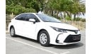 تويوتا كورولا 0% DP - ORIGNAL PAINT - TOYOTA COROLLA XLI 1.6L 2021 - LOW MILEAGE - FIRST OWNER - GCC