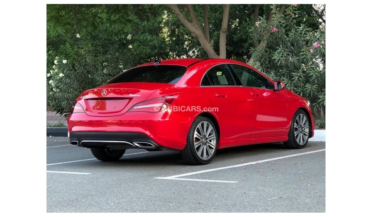 Mercedes-Benz CLA 250 Sport MODEL 2018 CAR PERFECT CONDITION INSIDE AND OUTSIDE FULL OPTION PANORAMIC ROOF LEATHER SEATS