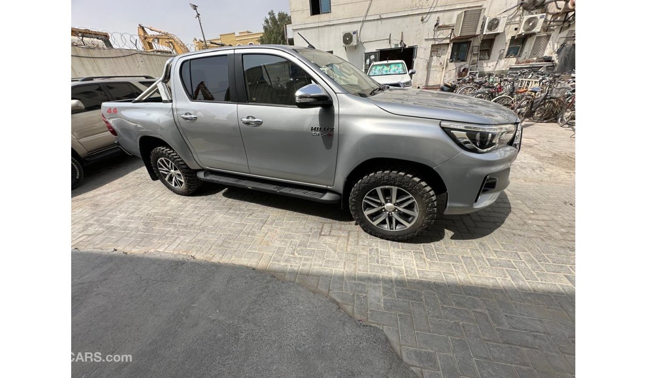 تويوتا هيلوكس 2017 Hilux pick up double cabin diesel