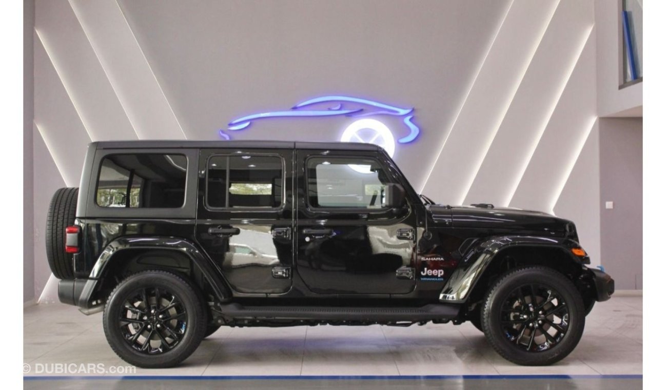 جيب رانجلر Jeep Wrangler 4XE Hybrid V4