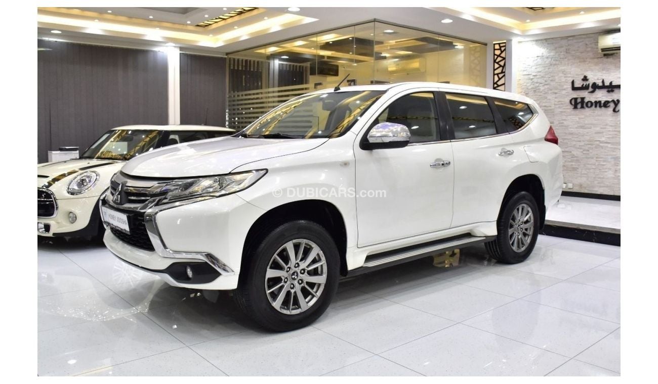 Mitsubishi Montero EXCELLENT DEAL for our Mitsubishi Montero ( 2019 Model ) in White Color GCC Specs