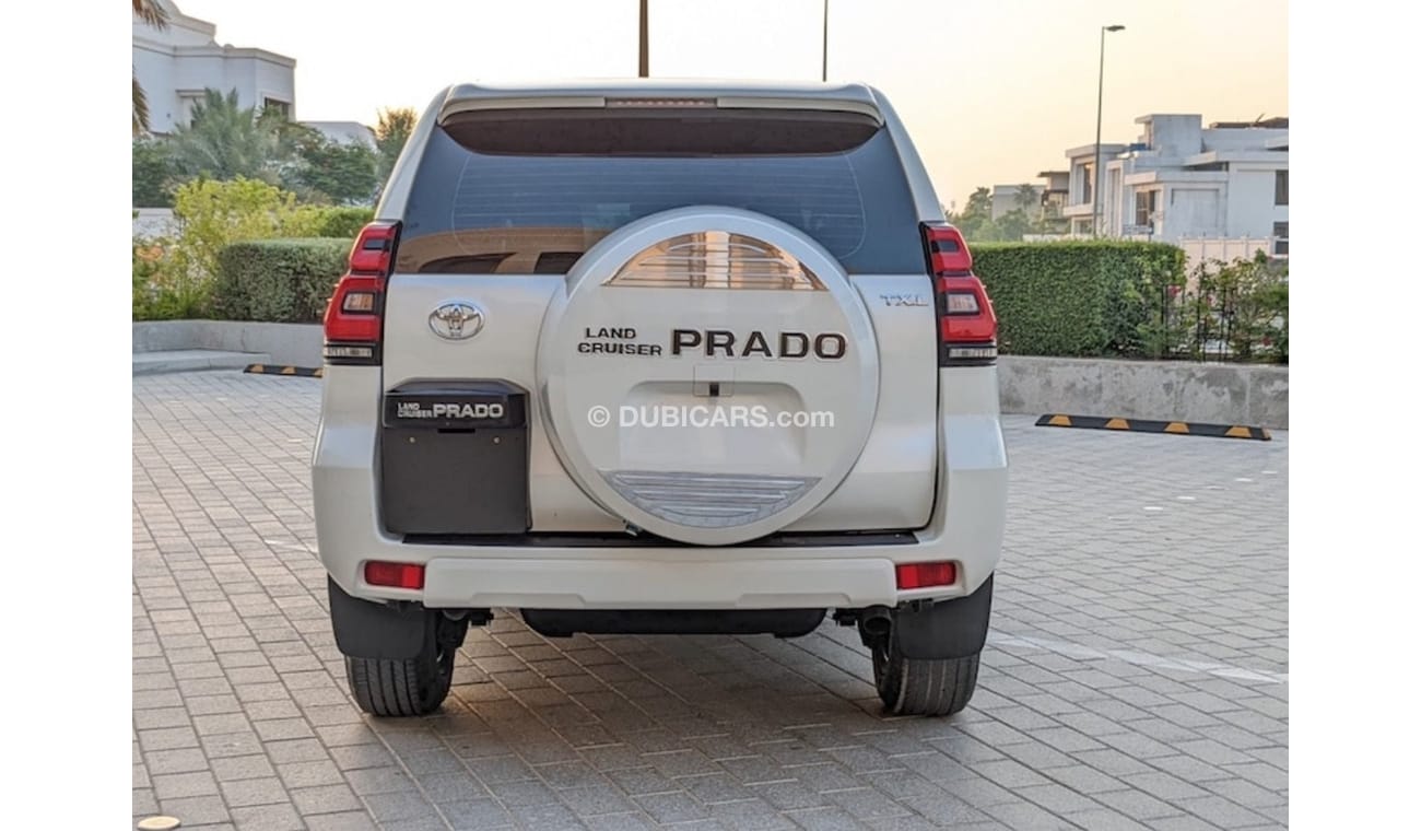 تويوتا برادو Toyota Prado TXL 2018 V4 D4D Diesel left hand drive