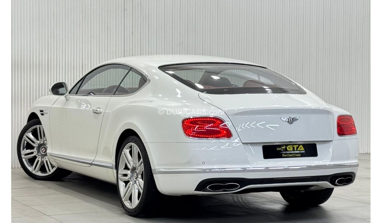 بنتلي كونتيننتال جي تي Mulliner Edition V8 2016 Bentley Continental GT Mulliner Edition, Full Bentley Service History, Very