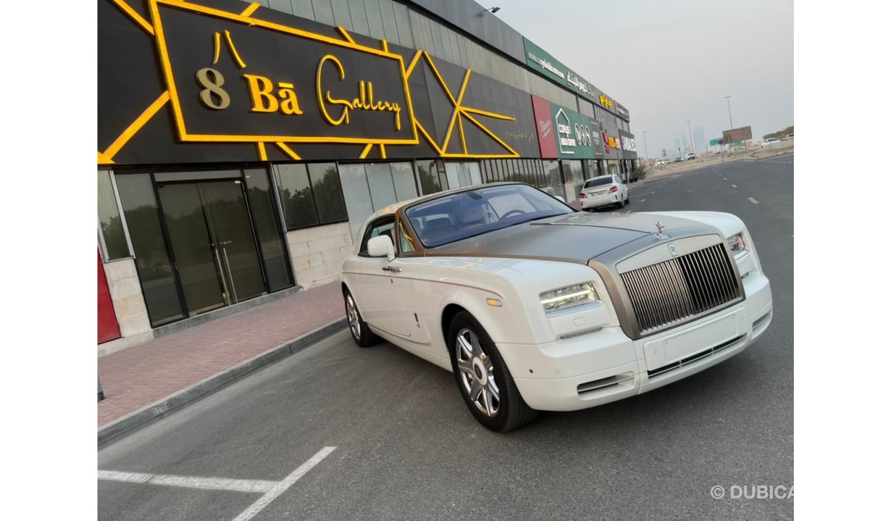 Rolls-Royce Phantom Std Coupe 2016 - GCC - Fully Loaded - Very Low Mileage