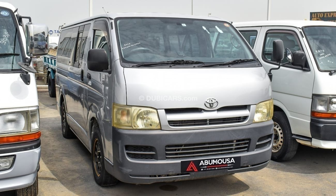 Toyota Hiace -Model 1990 TO 2015- RIGHT HAND DRIVE -EXPORT ONLY.